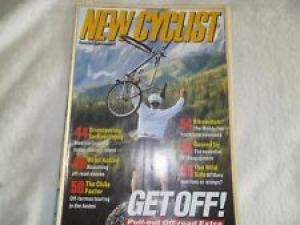VINTAGE NEW CYCLIST MAGAZINE SPECIAL SUPPLEMANT AUGUST 1993 Review