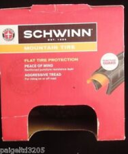 Schwinn 20″ Mountain Tire Flat Tire Protection SW75852-2 Review