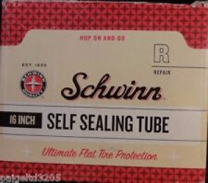 Schwinn Repair “R” Self Sealing Tube 16″Ultimate Flat Tire Protection SW75830-6 Review
