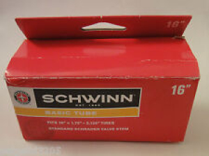 Schwinn 16″  Basic Tube SW75829-6 Standard Schrader Valve Stem R Repair  Review
