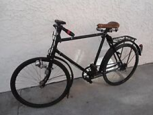 Vintage WWII Swiss Army MO-05 Bicycle (dated 1945) Review
