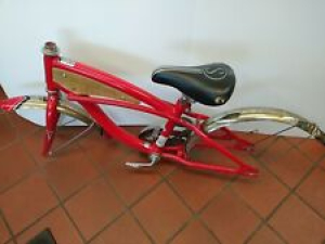 Genuine Schwinn Roadster 16″ RED Bicycle. Frame Seat and chain ⛓️ Review