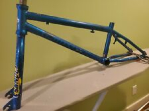 Hoffman Aves BMX Bike, frameset Blue  Review