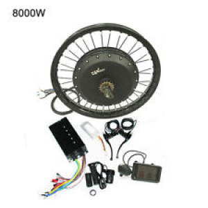 17-21″inch Motorcycle RIM 72V 8000W-12000W High Power Ebike conversion kit 65MHP Review
