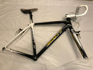 Scott Addict CX RC Carbon Cyclocross Frame fork, brakes, Bar stem, saddle. 54cm Review
