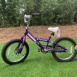 Girl 16” Purple Trek Bike Review