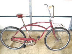 Vintage 1962 Schwinn Tiger Men’s Bicycle Red J244439 LOCAL PICK UP Review
