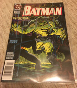 BATMAN Issue 512 NM PRODIGAL Part One DICK GRAYSON/BATMAN KILLER CROC DC 1994 Review