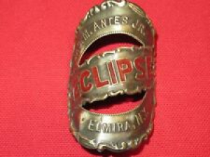 Vintage original TOC ? Eclipse bicycle head badge  Review