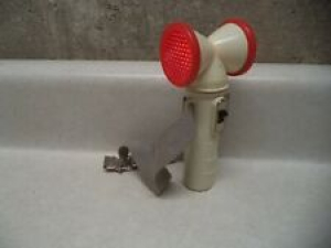 Vintage Bicycle Bike Light Wonder Type ATUVU France Battery Operated WORKS	 Review