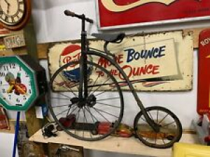 Vintage Original 1800’s RARE Child’s Big Wheel Penny Farthing Bicycle Review