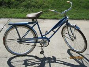 Womens Vintage Hiawatha Tank Bike Bicycle  26 inch restore Review
