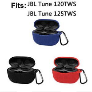 Silicone Cover Case Skin for JBL Tune 120TWS Truly Wireless Bluetooth Headphones Review
