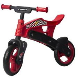 Childrens Polisport Balance Bike Red Black Review