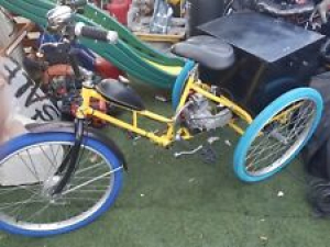 Workman Tricycle With 26inc Tires with 3 speed motor in EXCELLENT condition  Review