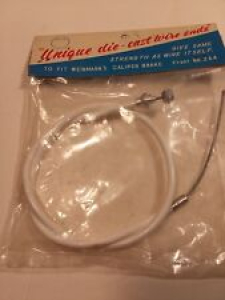 Vintage Weinmann’s #244 Front Caliper Brake Cable *New Old Stock *Free Shipping* Review