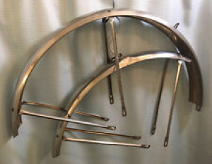 VINTAGE 1970s WALD 26” MIDDLEWEIGHT Fenders STAINLESS CHROME MUDGUARDS Schwinn Review