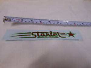 NOS Vintage Schwinn Starlet Bicycle Chain guard Decal red and green Review
