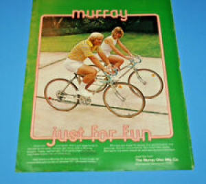 Vintage Print Ad 1974 Murray Bicycles 9 x 12 Road Bike w/ Jack Nicklaus    Review