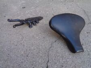 VINTAGE “PERSONS” BICYCLE SADDLE BLACK IN COLOR FIT’S A 26″ ADULT BICYCLE GOOD Review