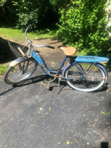 Antique roadmaster bicycle  girl rare Review