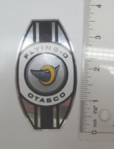 Otasco-Murray Flying-O Head badge decal Review