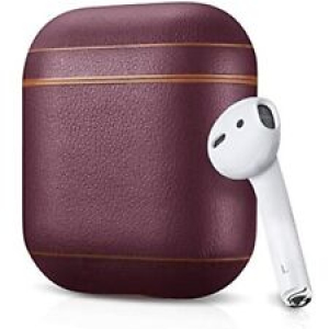 Leather Case For Apple AirPods, Designer Series – Vinyl Design, Protective Cover Review
