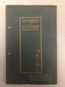 1902 American Bicycle Co Sundries & Fittings 56 Page Catalouge 8 1/2″ x 5 1/2″ Review
