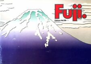 Fuji Bicycle Catalog Edition No. 20 1990 Classic 24 Pages Specifications Exel. Review