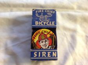 Fire Chief Bicycle Siren, Ranger Steel Products, New In Original Box Review