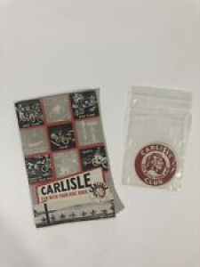 Carlisle Club Fun with your Bike Book and PATCH Vintage PA Car Motorcycle 1950s Review
