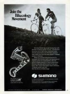 Vintage 1974 Shimano Dura-Ace 10-Speed Bicycle System Original Print Ad Review