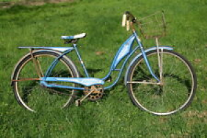 Vintage AMF Roadmaster Skyrider girl’s bicycle Review