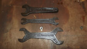 VERY RARE 3 NEW RAPID VINTAGE BICYCLE OR MOTORCYCLE SPANNERS WRENCHES Review
