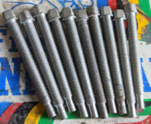 One pair set screws 7/32″ x 32tpi x 2″ Review