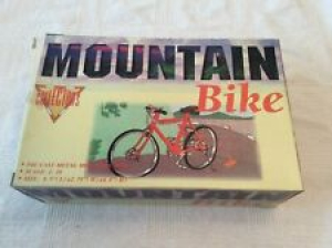 Die Cast Metal Mountain Bike 1:10 scale Review