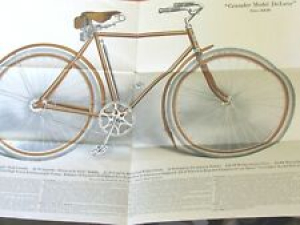 1915 MAIL CATALOG MEADE CYCLE CO CRUSADER BICYCLE DELUXE & COASTER BRAKE SPECIAL Review