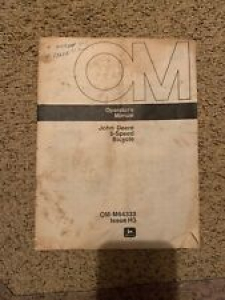 John Deere 5 Speed bicycle owner’s manual OM-M64333 Review