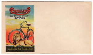 Vintage Full Color Mailing Envelope: “PHILLIPS ALL-BRITISH QUALITY BICYCLES” Review