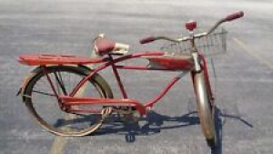 Vintage Red Columbia Rider Bike Bicycle Review