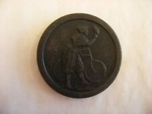 Original Vintage Antique Bicycle – Woman on Bicycle Poker Chip – Grey Review