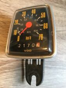 Vintage VDO Speedometer Bicycle Bike Speedo Old Analog Made in Germany Review