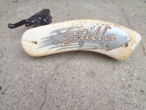 POST WAR “STELBER” BICYCLE TANK OFF A 24″ GIRLS BICYCLE GOOD Review