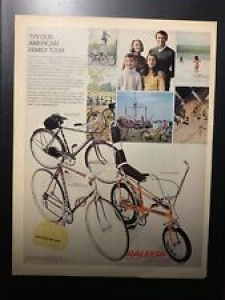 Raleigh Sports Professional MK II American Family Tour Bicycles Bikes Vintage Ad Review