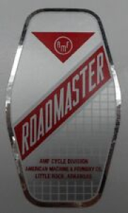 AMF Roadmaster headbadge decal 3 Review
