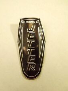 Vintage Jetter Allentown. PA Bicycle Head Badge Emblem  Review