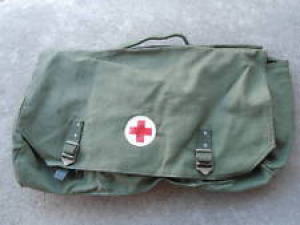Swedish Army Red Cross Bicycle Bags Review