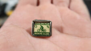 Massachusetts Bicycle Riders Club Pin  Review