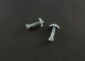 vintage brake lever clamp pull up bolts with nuts pair NEW old stock Review
