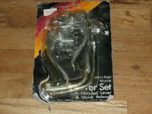 NOS VINTAGE WESTERN FLYER BICYCLE SAFETY LEVER SET   Review